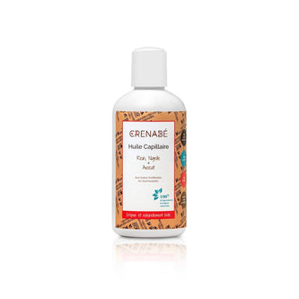 Crenabé Huile Capillaire Ricin, Nigelle & Avocat - Ethnilink