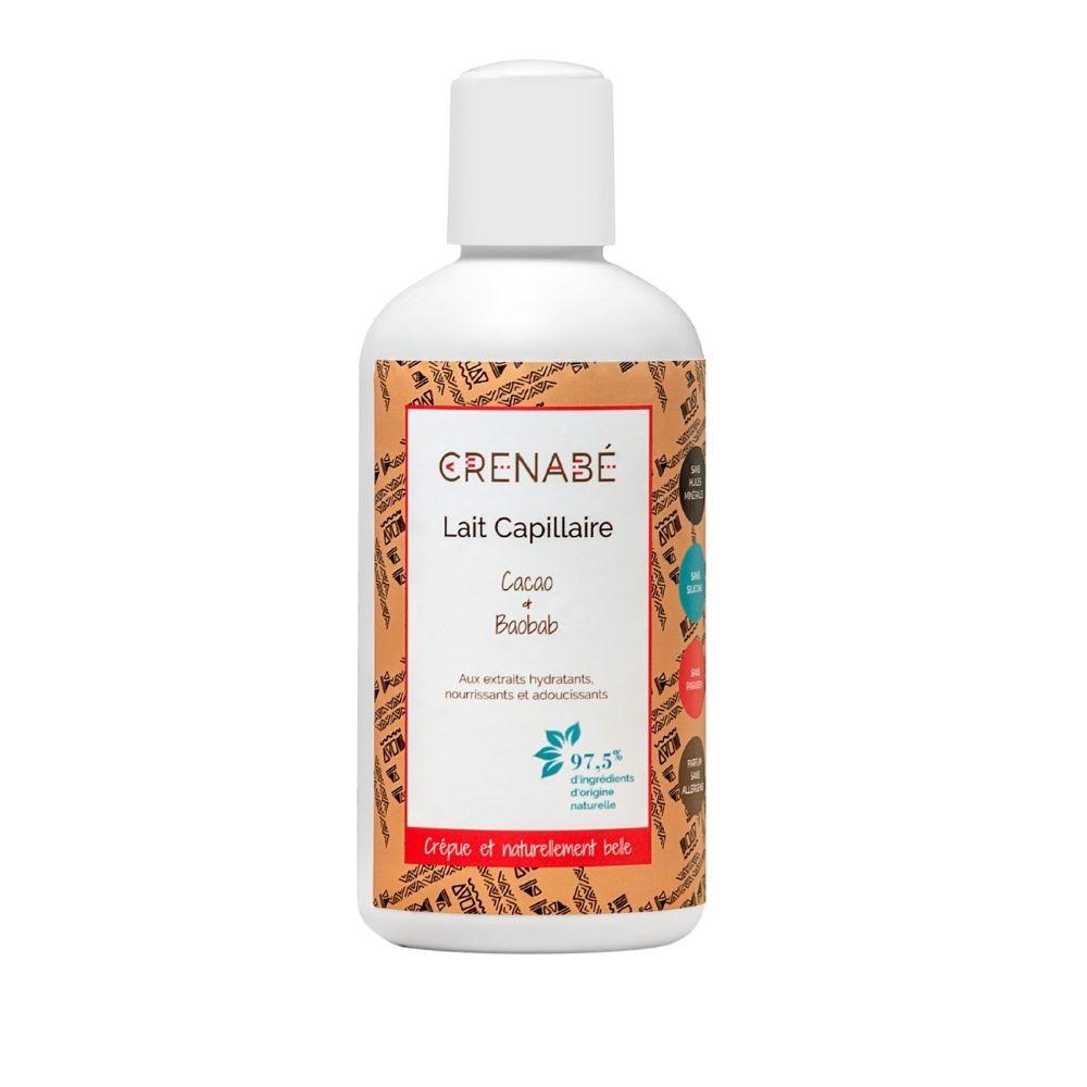 Crenabé Lait Capillaire Cacao & Baobab - Ethnilink