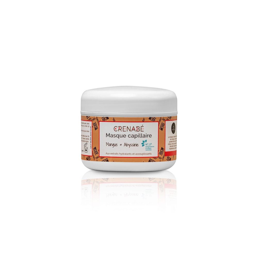 Crenabé Masque Capillaire Mangue & Abyssinie - Ethnilink