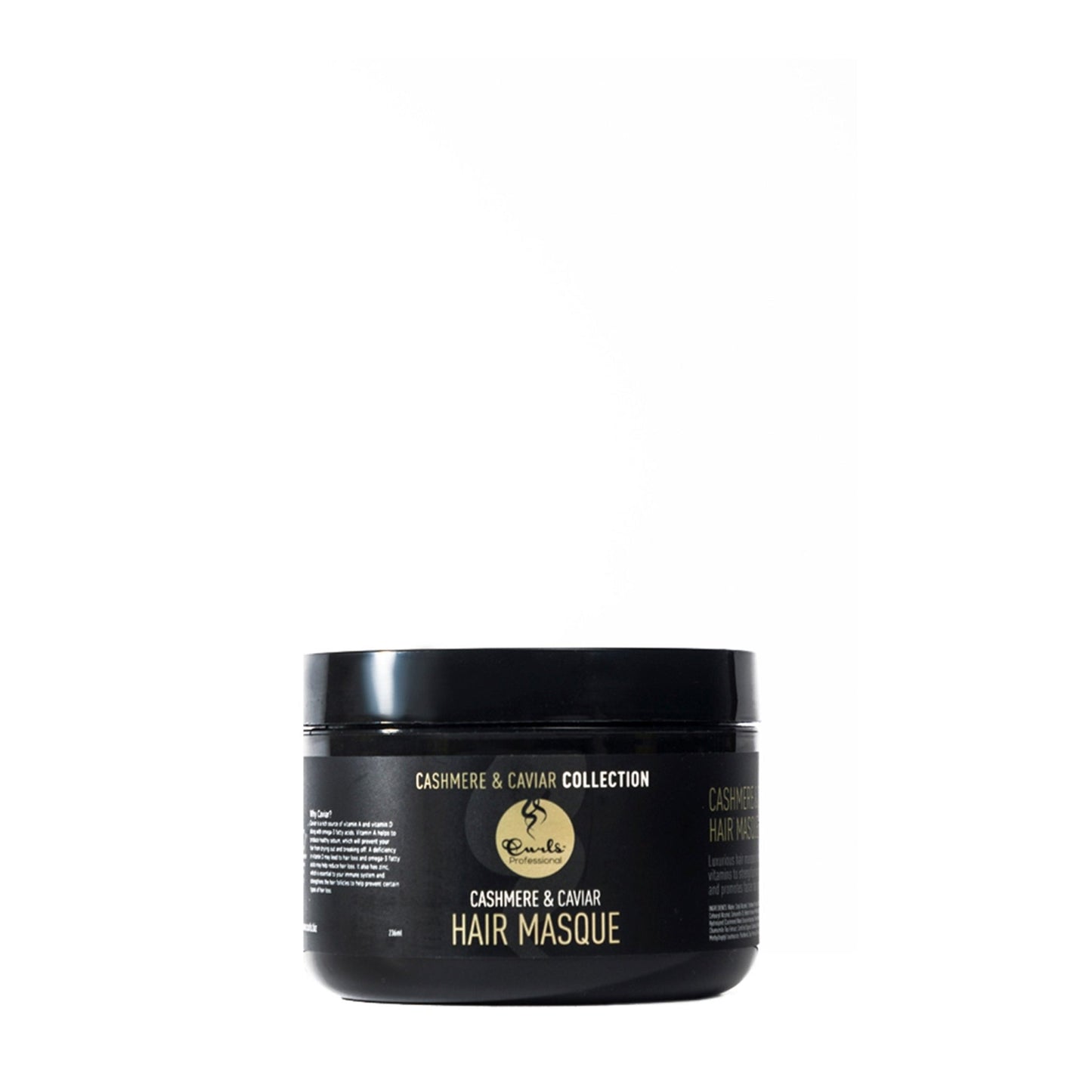 Curls Cachemire + Caviar Masque 236ml - Ethnilink