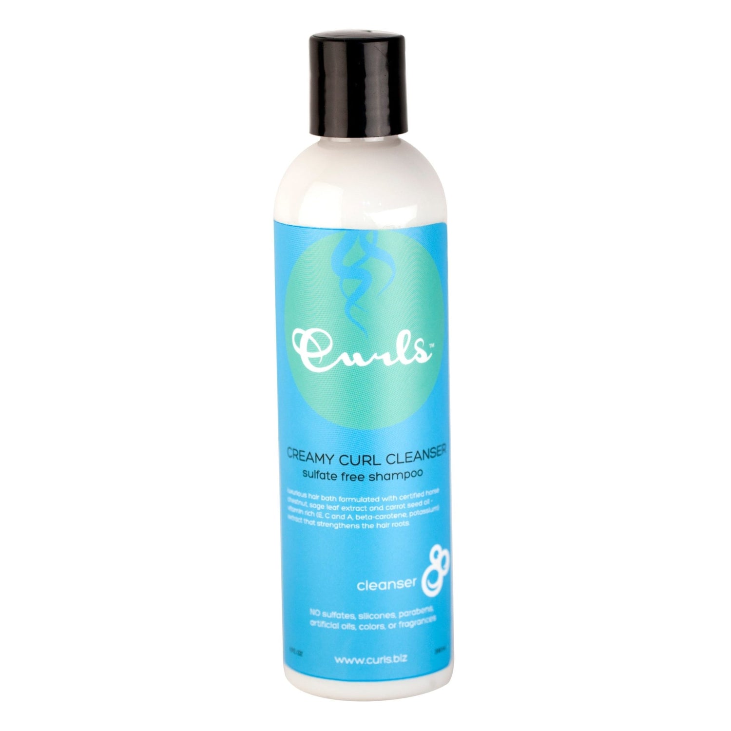 Curls Shampoing Nourrissant 8oz - Ethnilink