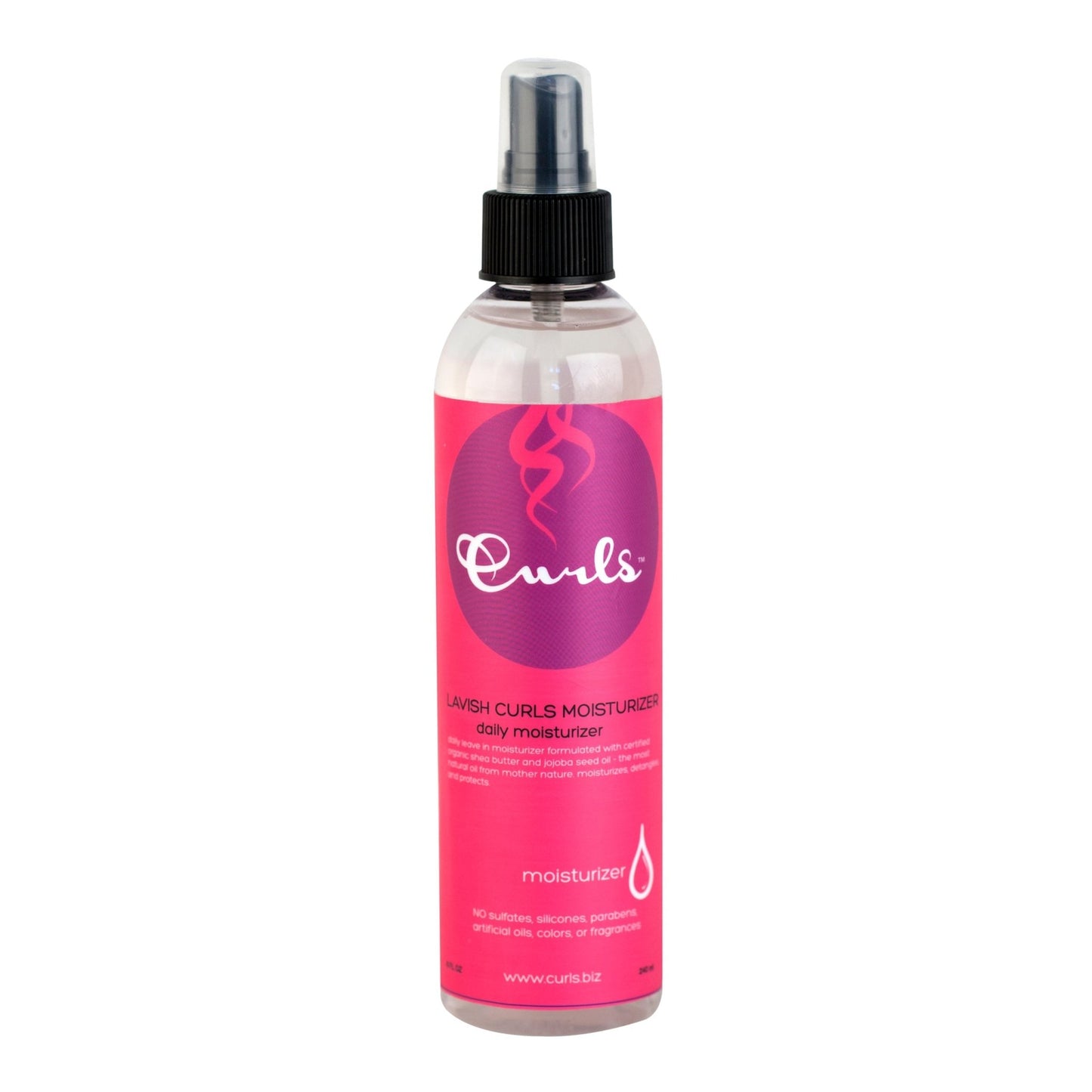 Curls Spray Rafraichisseur De Boucles 8oz - Ethnilink