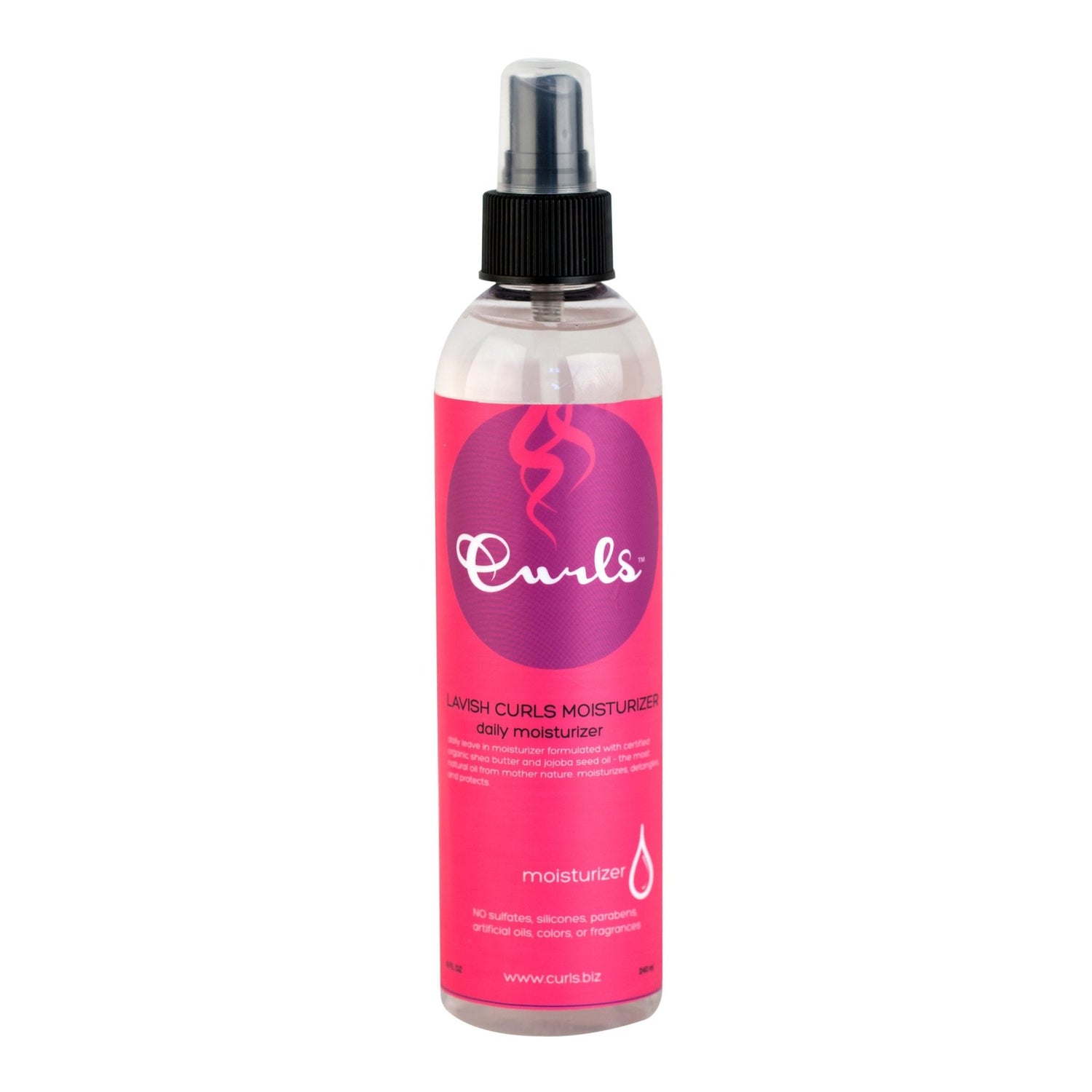 Curls Spray Rafraichisseur De Boucles 8oz - Ethnilink