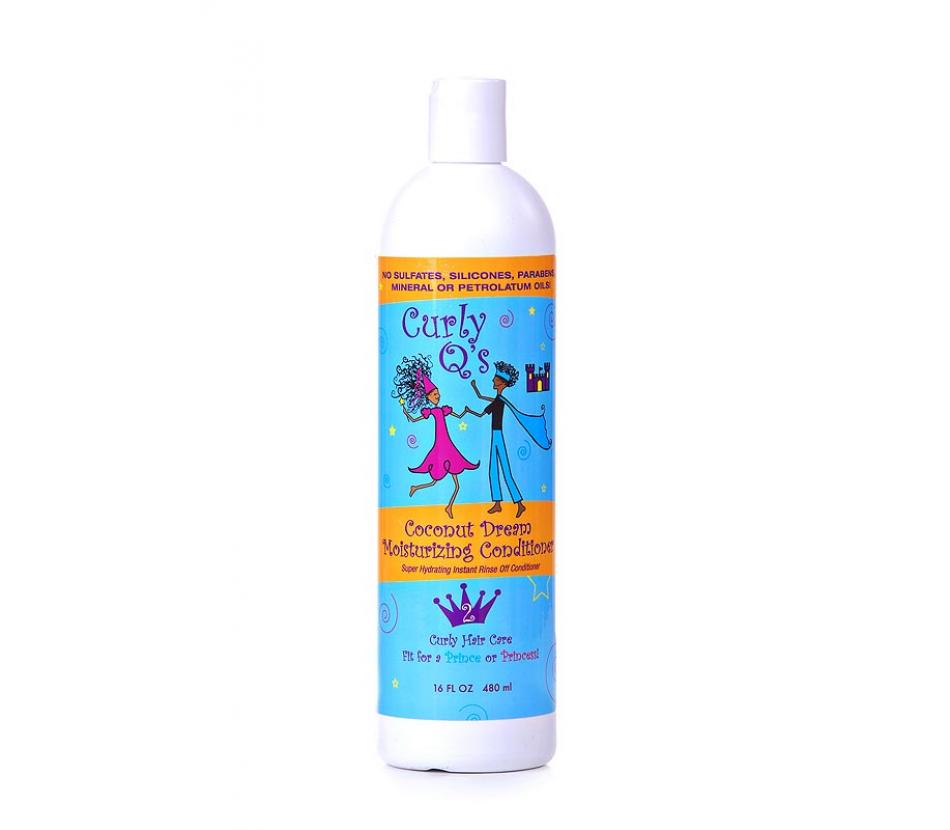 Curly Q's Après-Shampoing Coco 8oz - Ethnilink