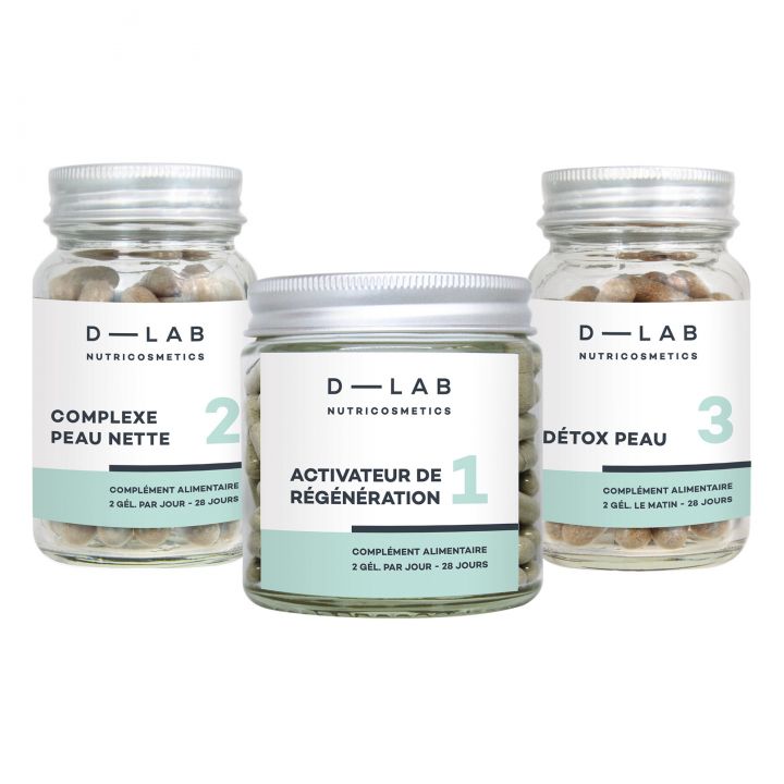 D-Lab Nutricosmetics Routine Peau Parfaite - Ethnilink