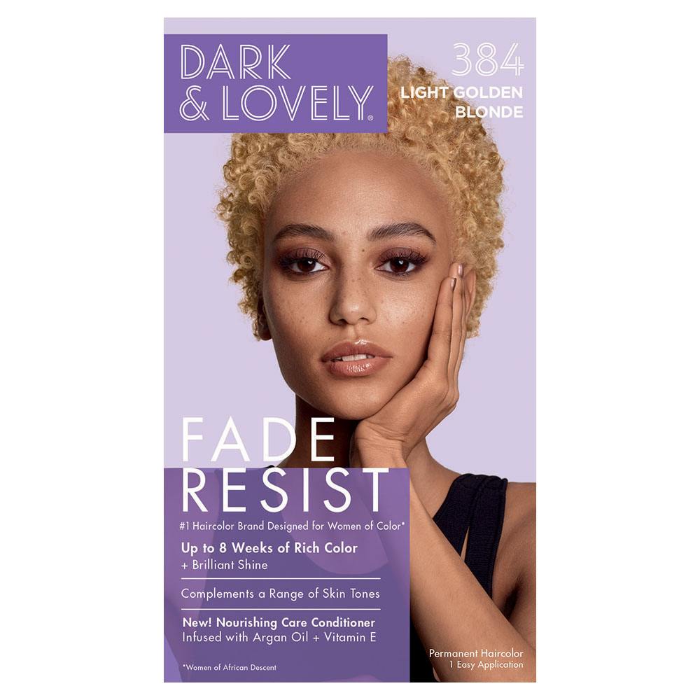 Dark & Lovely Coloration Blond Doré Clair 384 - Ethnilink