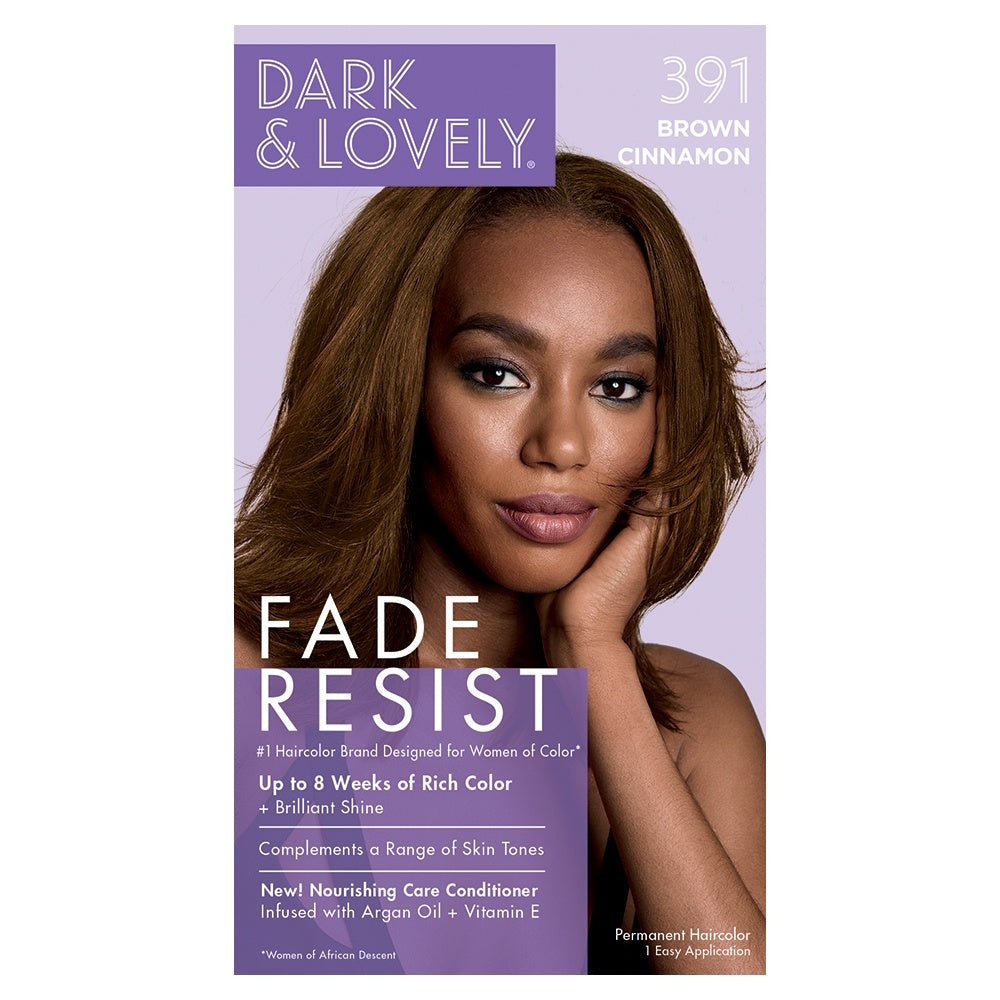 Dark & Lovely Coloration Brun Cannelle 391 - Ethnilink
