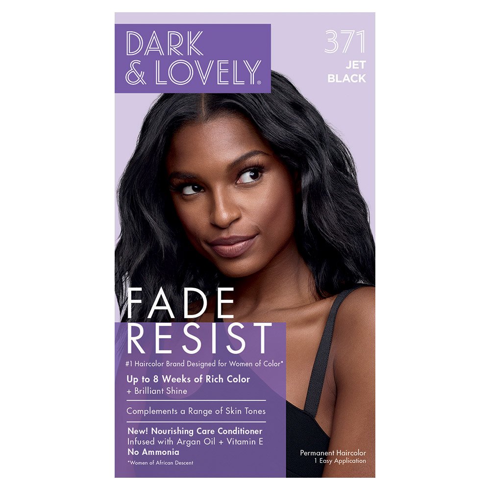 Dark & Lovely Couleur Noire Intense 371 - Ethnilink