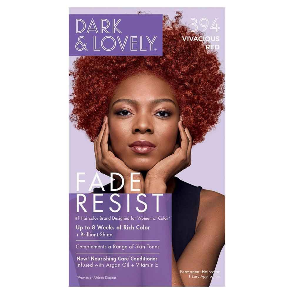Dark & Lovely Couleur Rouge Vif 394 - Ethnilink