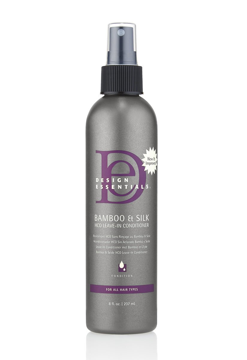 Design Essentials Bamboo & Silk 237ml - Ethnilink