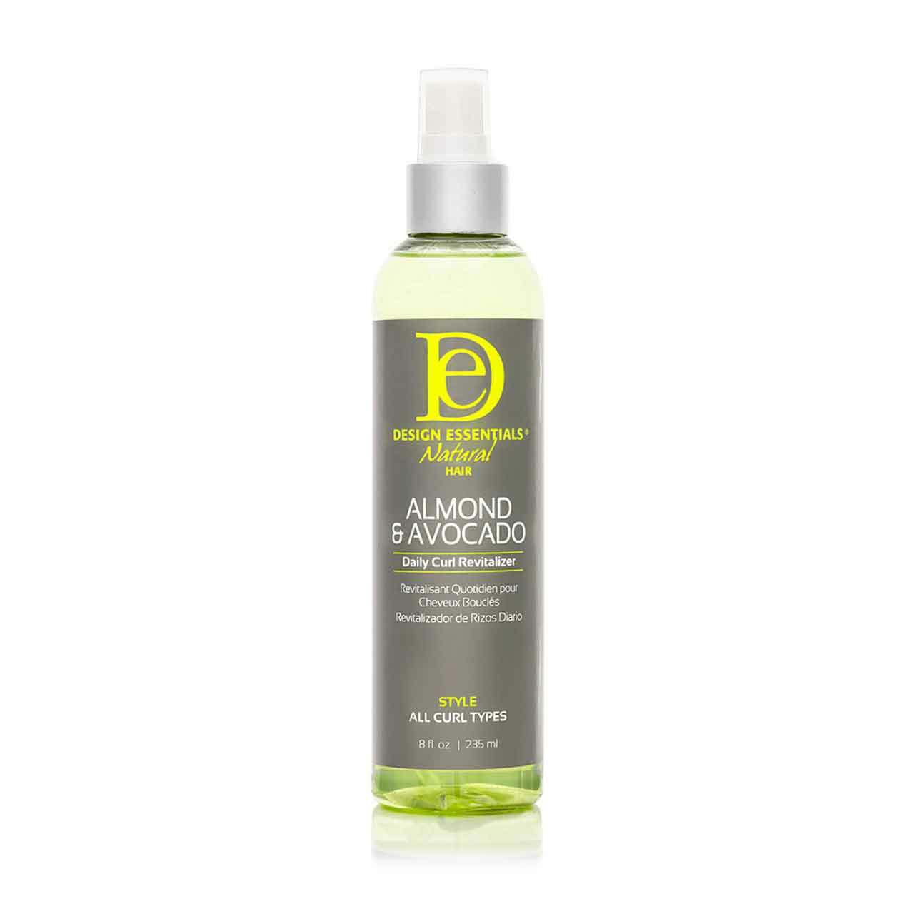Design Essentials Natural Amande & Avocat Revitalisant Pour Cheveux Bouclés - Ethnilink