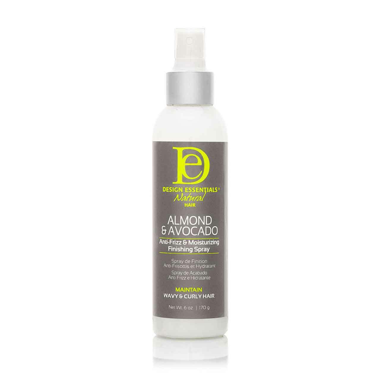 Design Essentials Natural Amande & Avocat Spray De Finition 170g - Ethnilink
