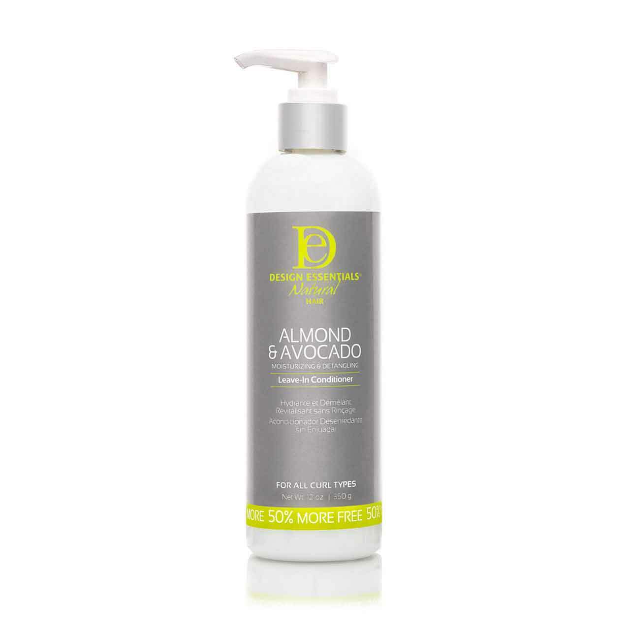 Design Essentials Natural Après Shampoing Démêlant Sans Rinçage - Ethnilink