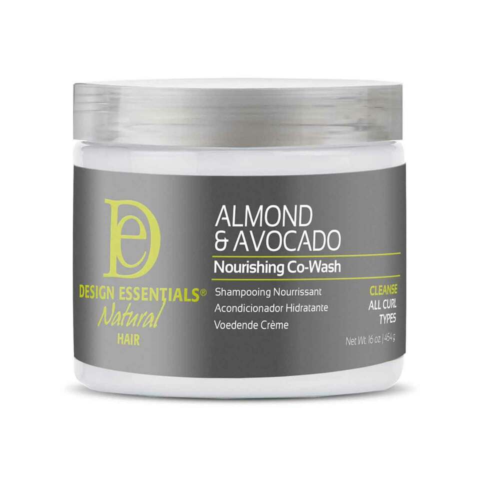 Design Essentials Natural Co-wash Amande & Avocat 16oz - Ethnilink