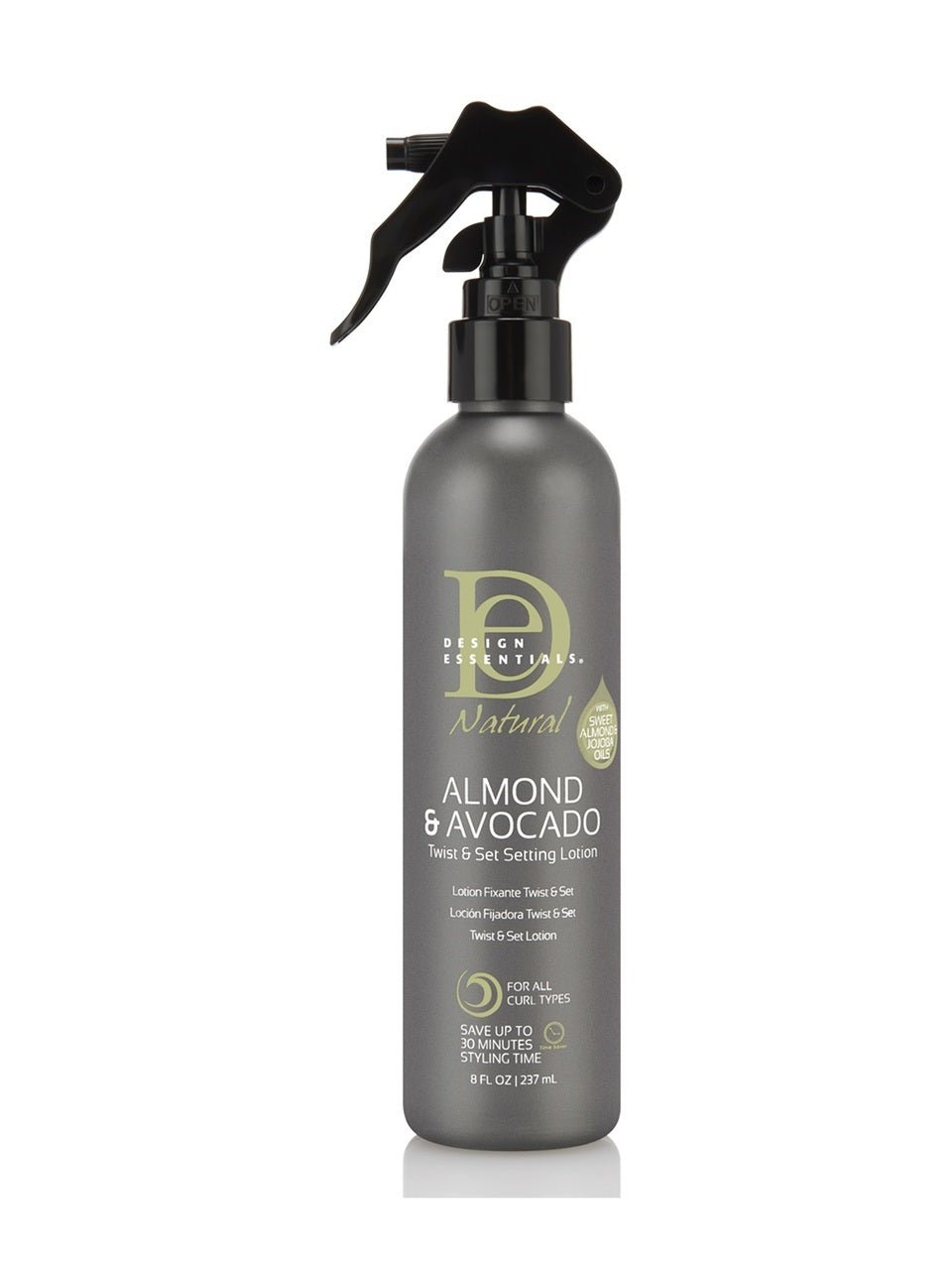 Design Essentials Natural Lotion Fixante Twist & Set Natural 237ml - Ethnilink