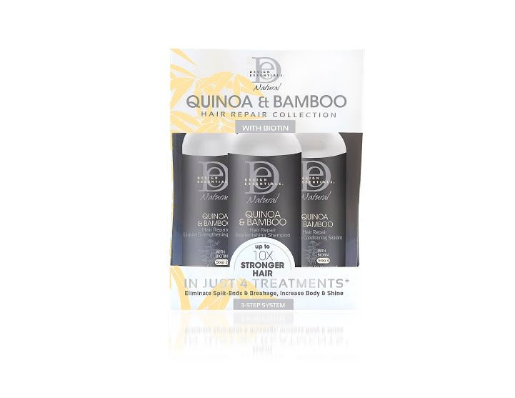 Design Natural Kit Quinoa Et Bamboo - Ethnilink
