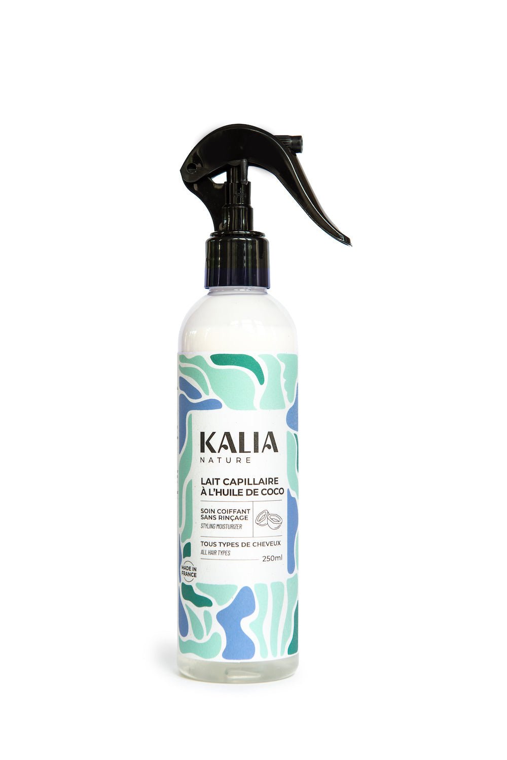 Kalia Nature Lait Capillaire A L'huile De Coco - Ethnilink