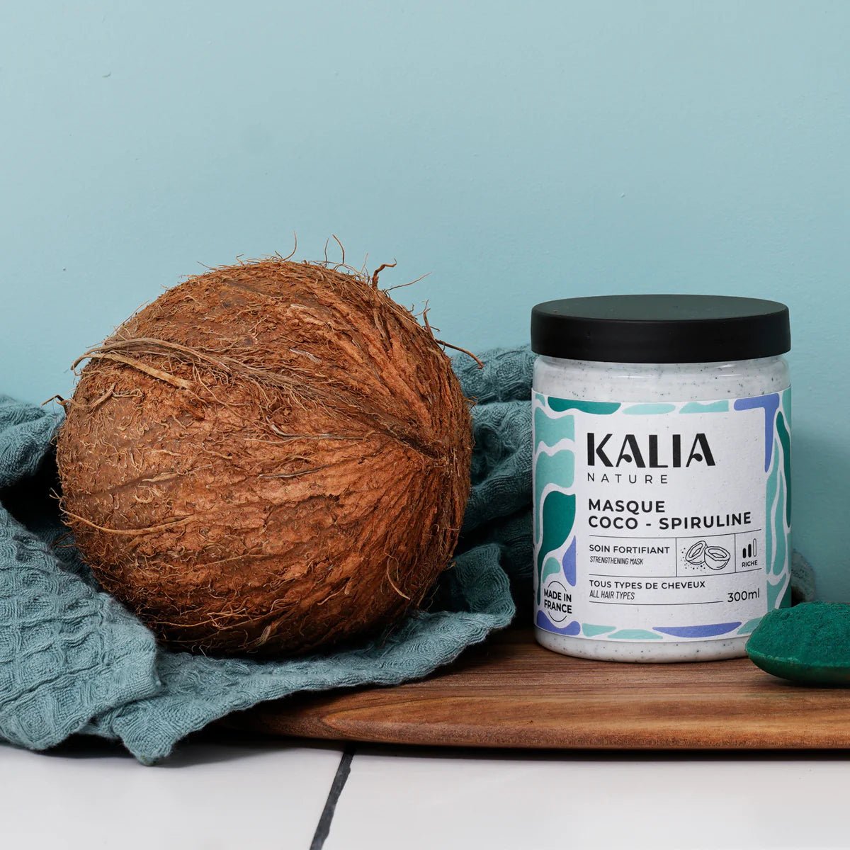 Kalia Nature Masque Coco Spiruline - Ethnilink