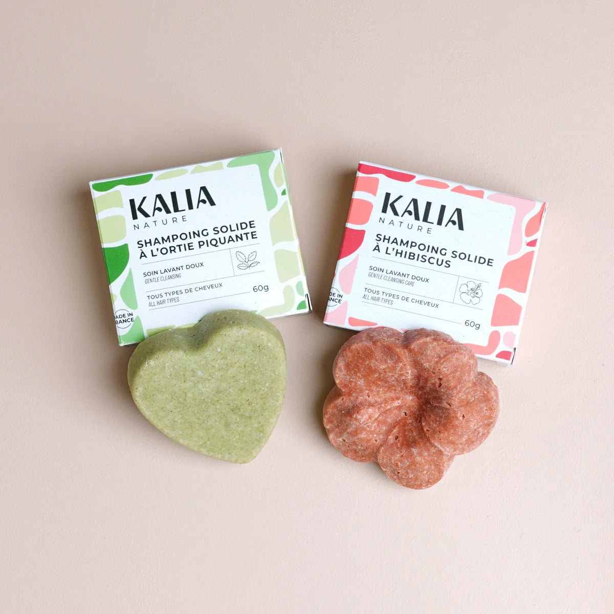 Kalia Nature Shampoing Solide A L'Ortie Piquante - Ethnilink