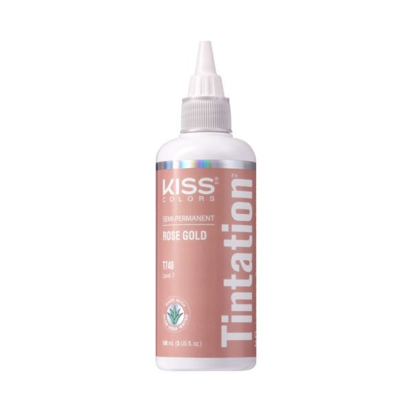 Kiss Color Semi-Permanent Tintation 148ml - Ethnilink