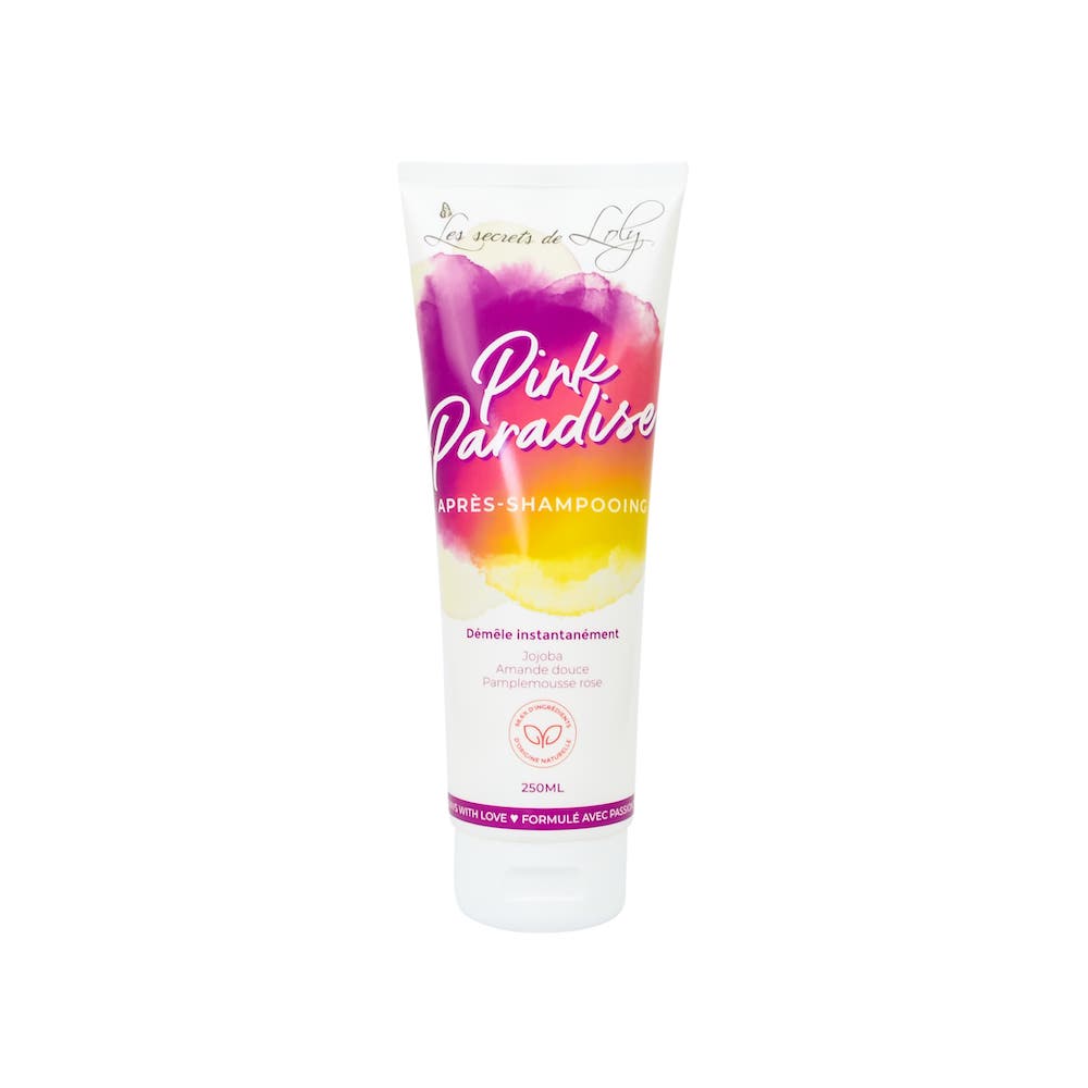 Les Secrets De Loly Après-Shampoing Pink Paradise - Ethnilink