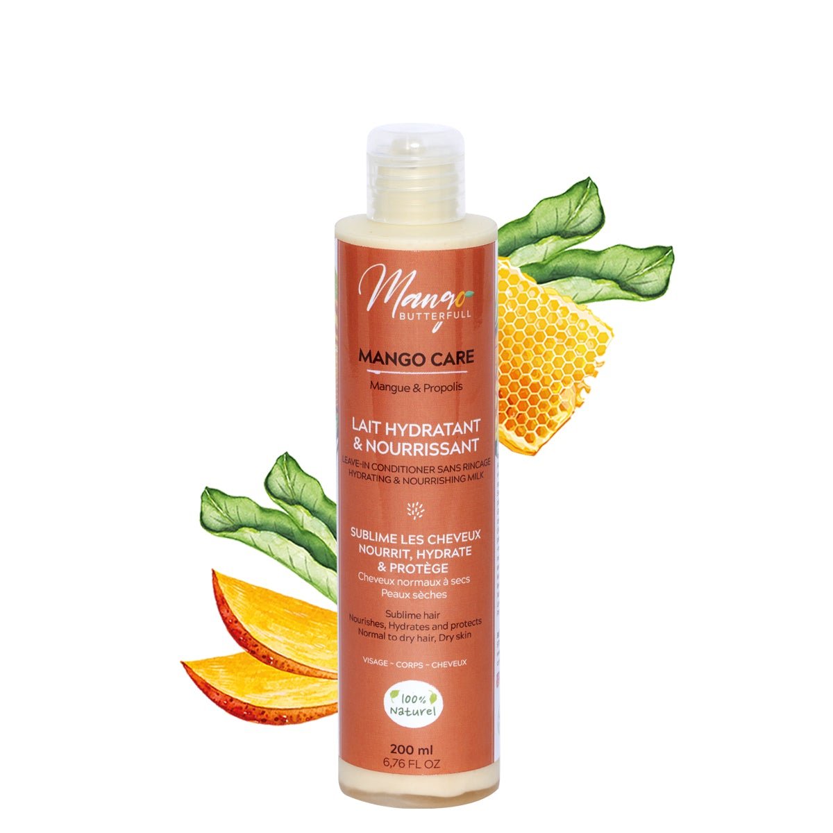 Mango Butterfull Mango Care Lait Hydratant & Nourrissant 200ml - Ethnilink