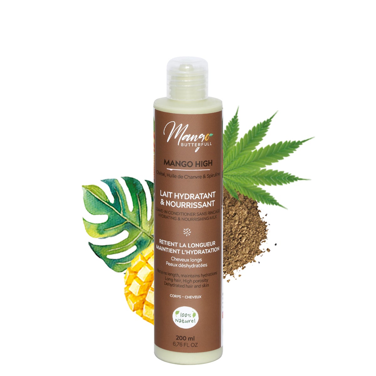 Mango Butterfull Mango High Lait Hydratant Et Nourrissant 200ml - Ethnilink