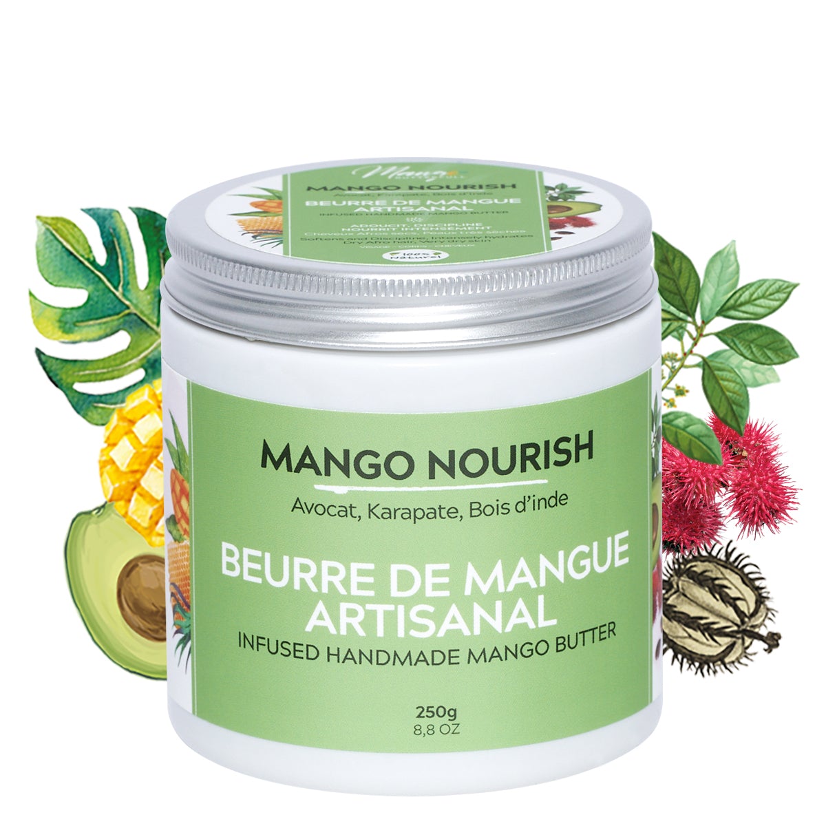 Mango Butterfull Mango Nourish Beurre 250g - Ethnilink