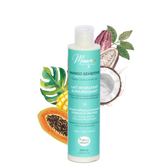 Mango Butterfull Mango Sensitive Lait Hydratant & Nourrissant 200ml - Ethnilink