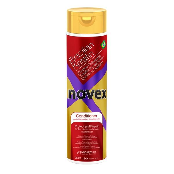 Novex Keratine Brésilienne Après-Shampoing 300ml - Ethnilink