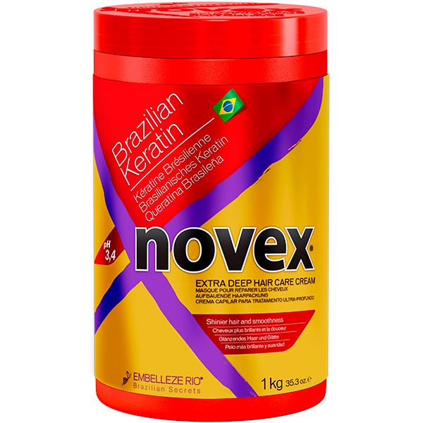 Novex Keratine Brésilienne Masque 1kg - Ethnilink