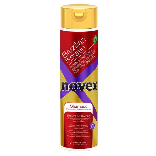 Novex Keratine Brésilienne Shampoing 300ml - Ethnilink