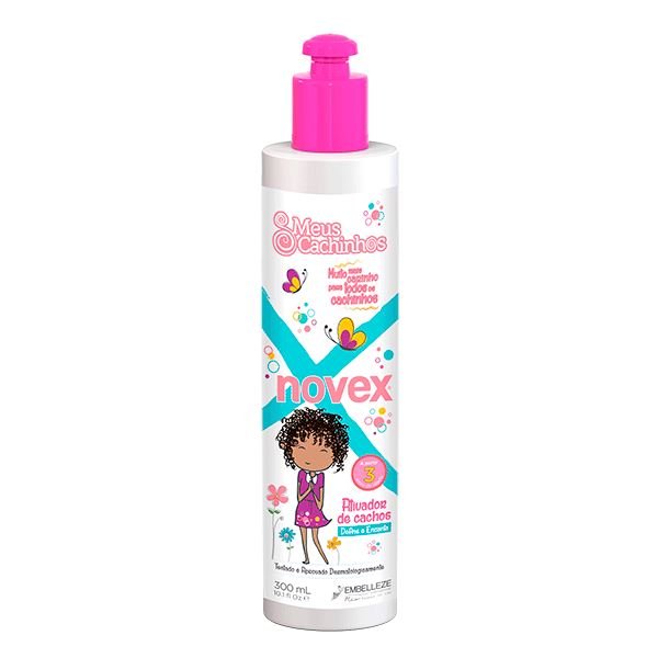 Novex Mes Petites Boucles Crème Bouclante 300ml - Ethnilink
