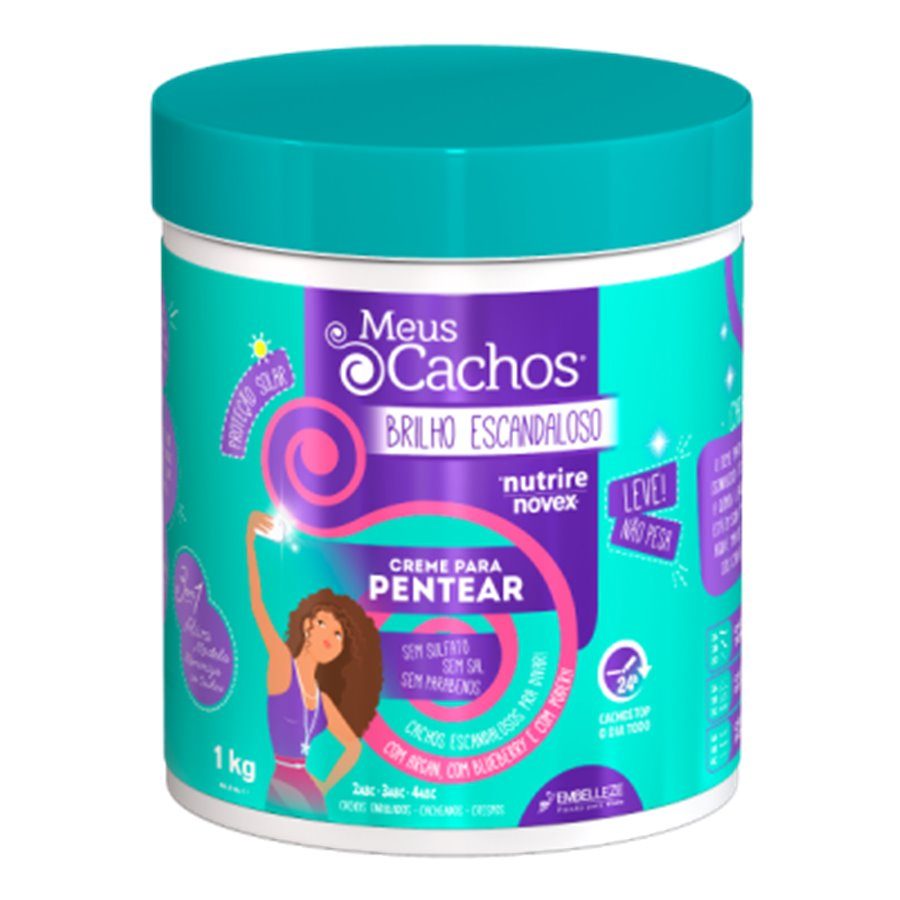 Novex My Curls Crème Coiffante Cheveux Bouclés 1kg - Ethnilink