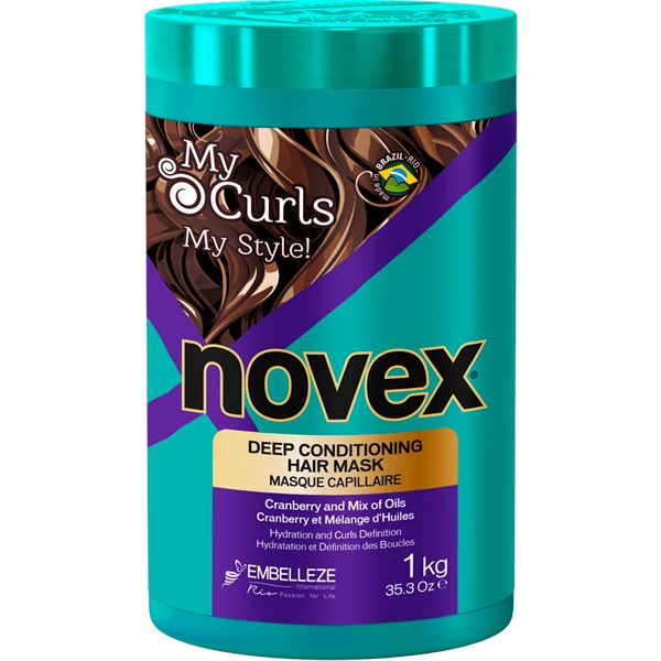Novex My Curls Masque 1kg - Ethnilink