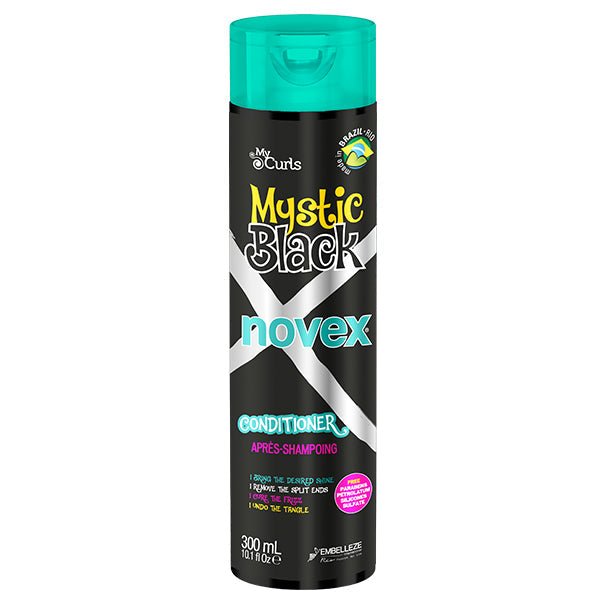 Novex Mystic Black Après-Shampoing 300ml - Ethnilink