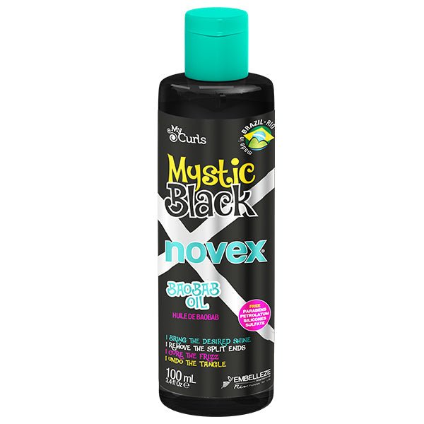 Novex Mystic Black Huile Baobab 100ml - Ethnilink