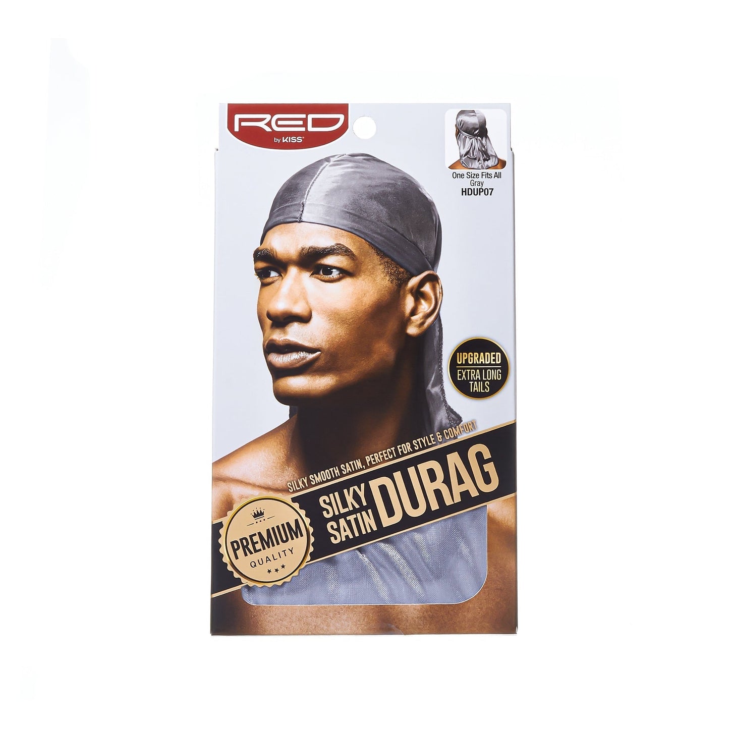 Red By Kiss Durag En Satin Soyeux - Ethnilink