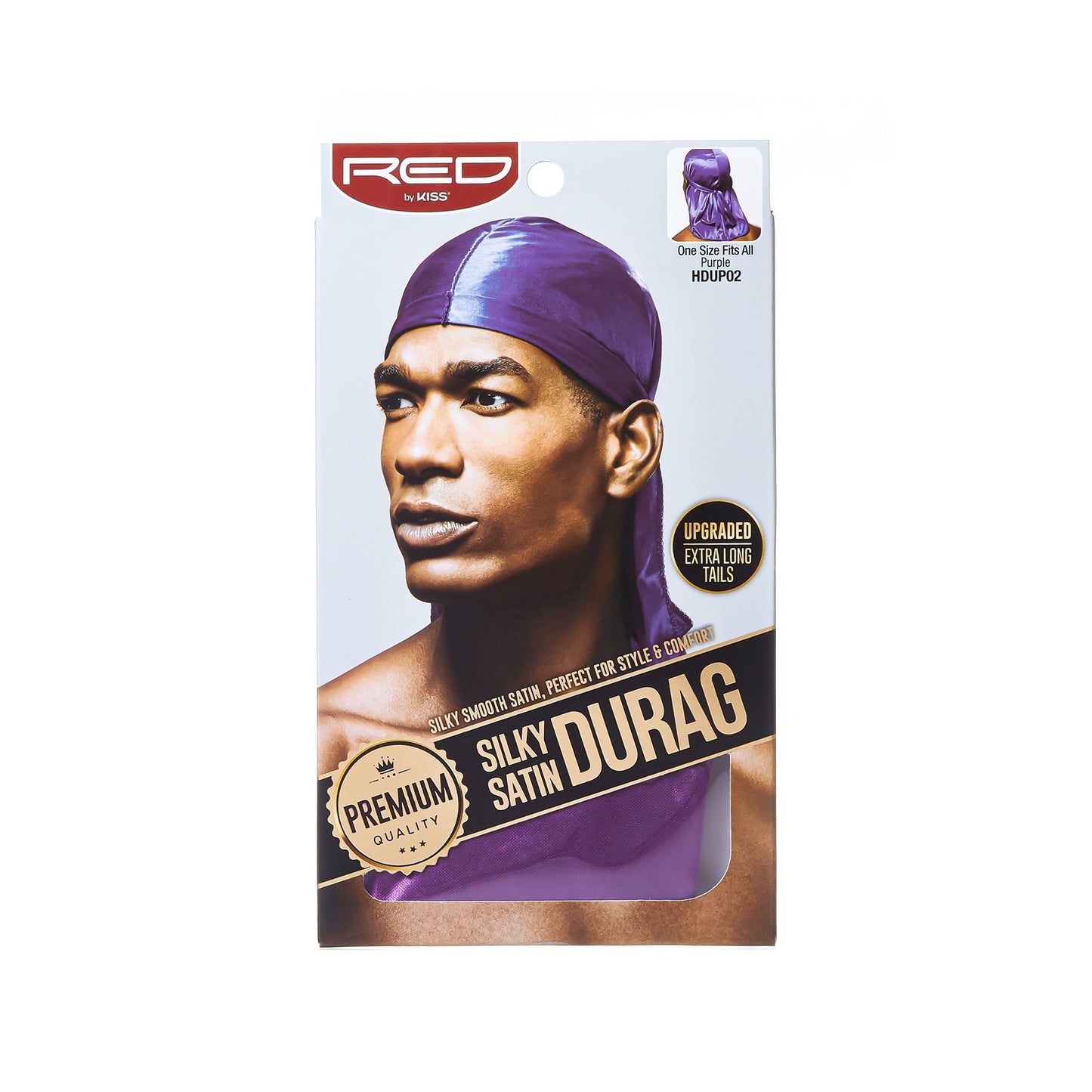 Red By Kiss Durag En Satin Soyeux - Ethnilink
