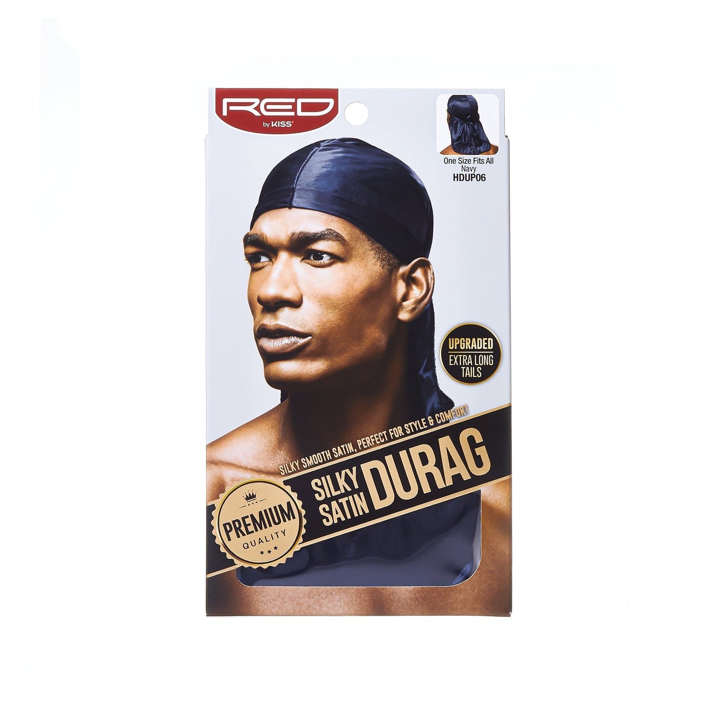 Red By Kiss Durag En Satin Soyeux - Ethnilink