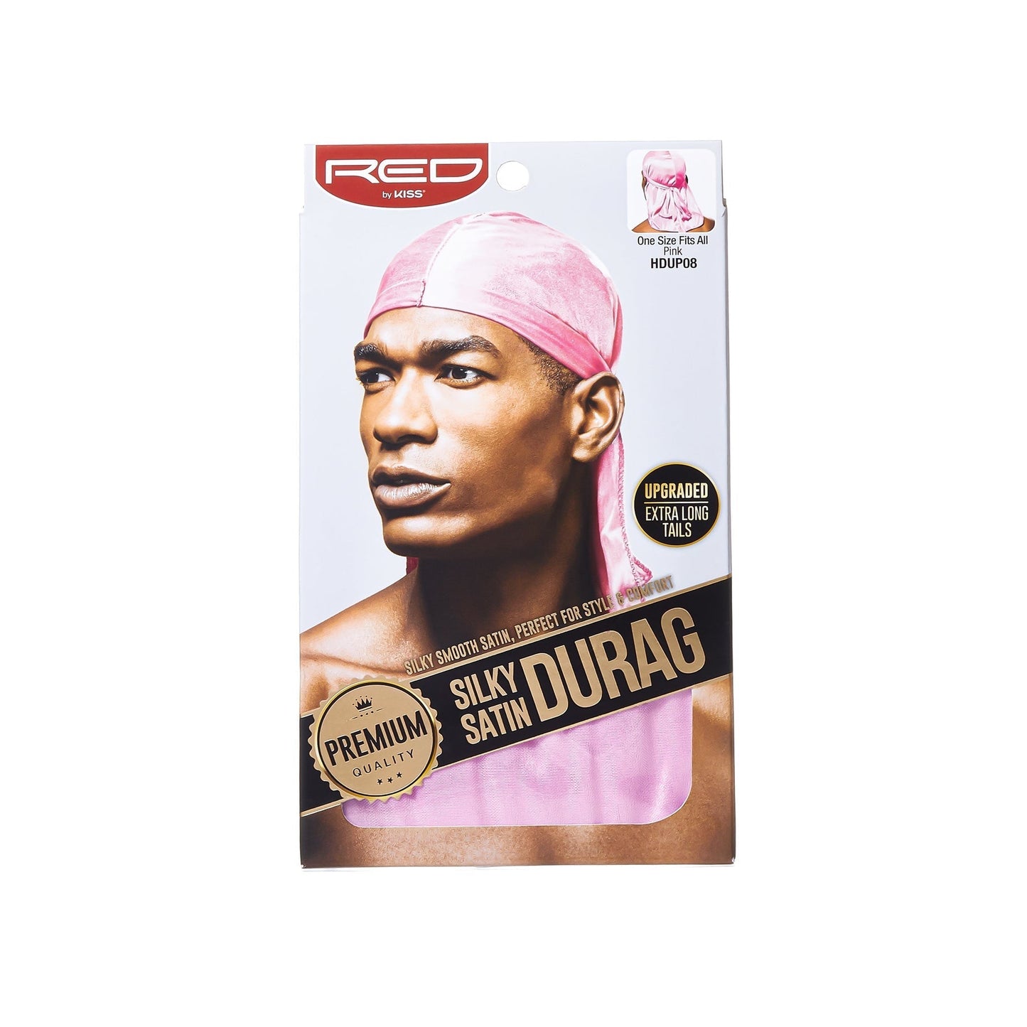 Red By Kiss Durag En Satin Soyeux - Ethnilink