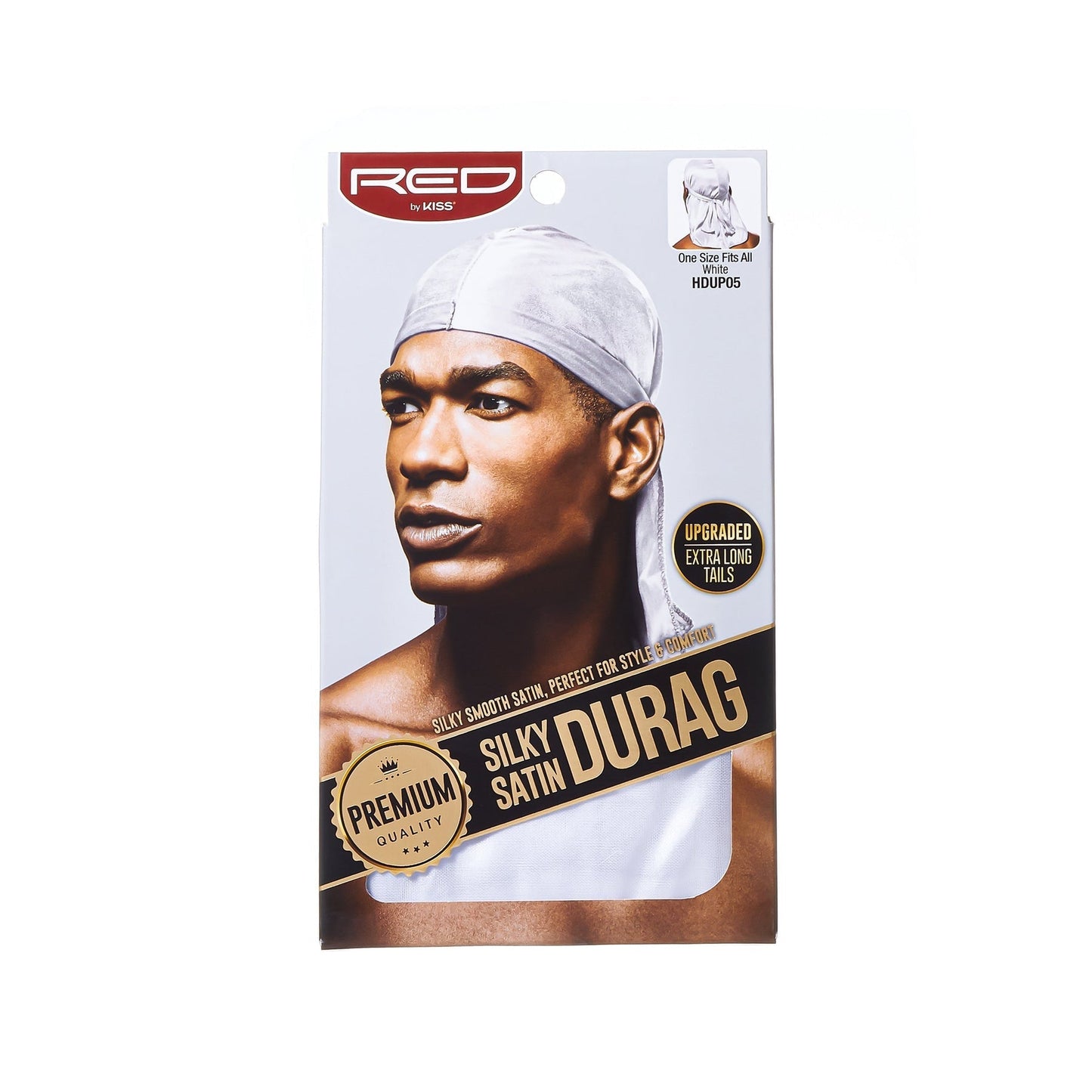 Red By Kiss Durag En Satin Soyeux - Ethnilink