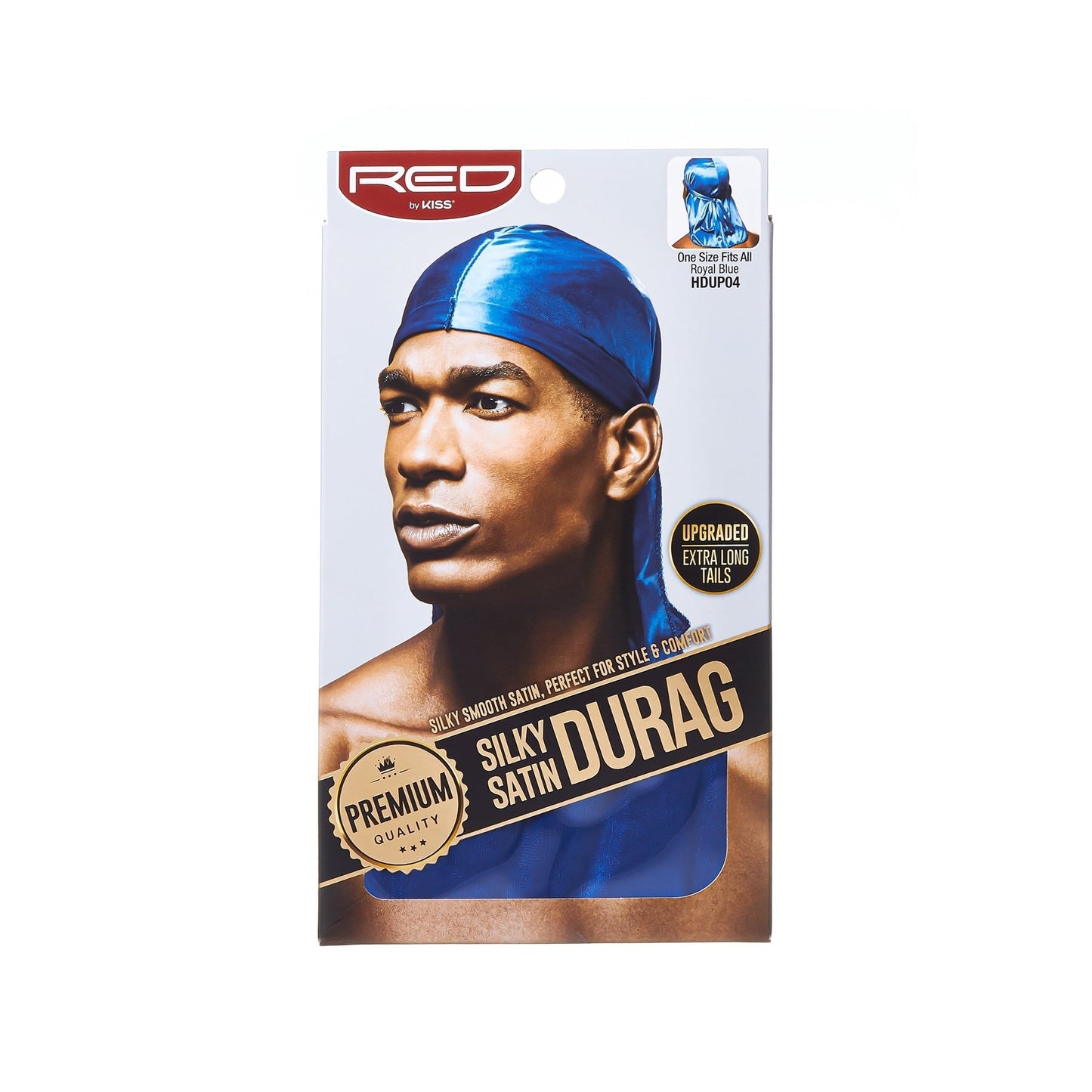 Red By Kiss Durag En Satin Soyeux - Ethnilink