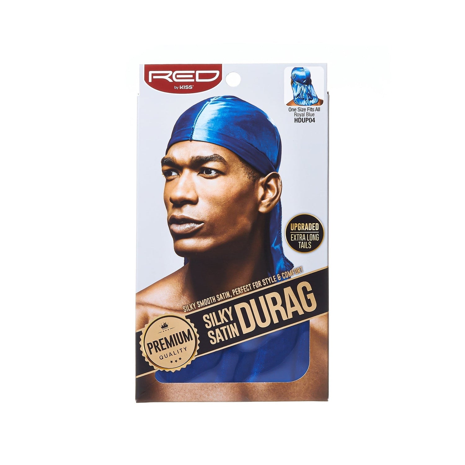 Red By Kiss Durag En Satin Soyeux - Ethnilink