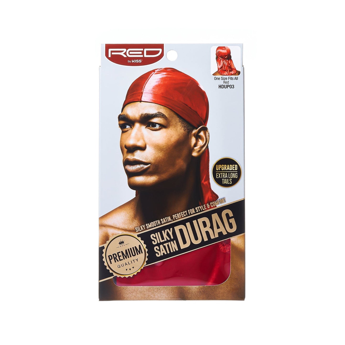 Red By Kiss Durag En Satin Soyeux - Ethnilink