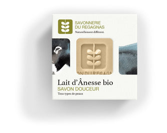 Savonnerie Du Regagnas Savon Lait D'ânesse Bio - Ethnilink