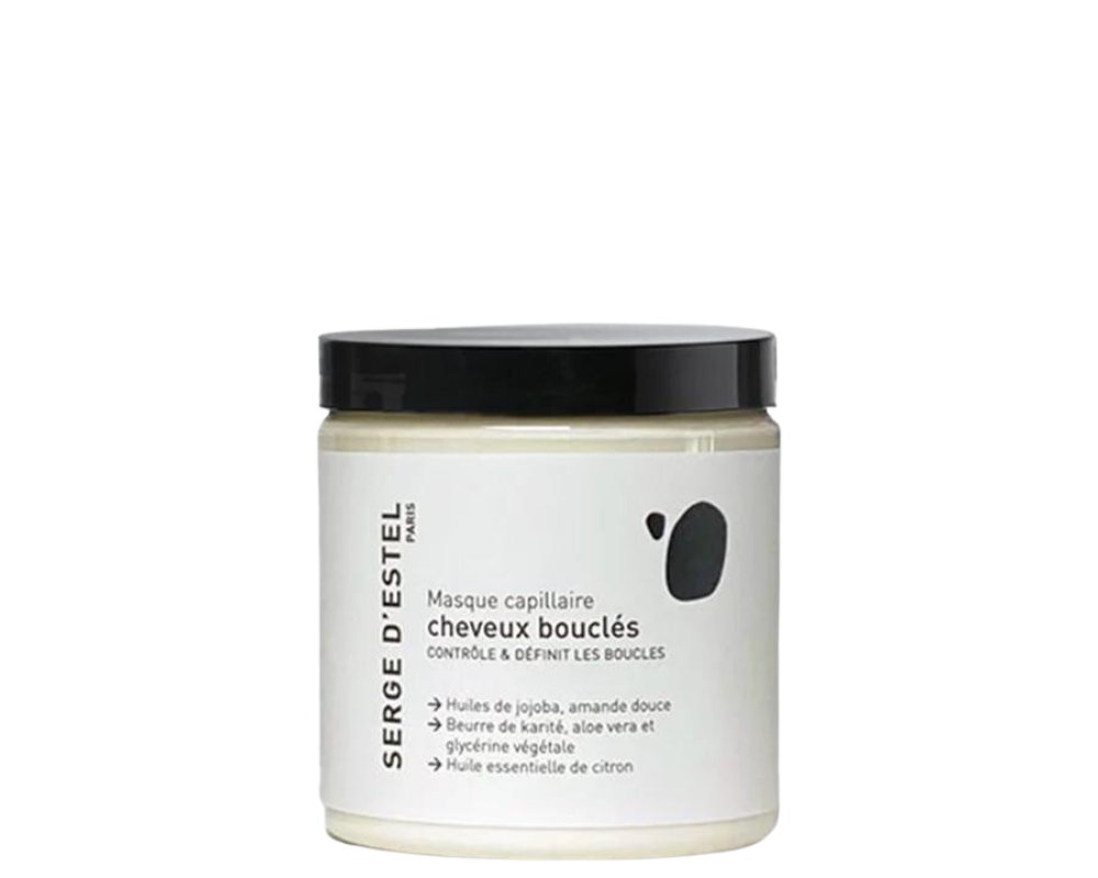 Serge D'Estel Masque Capillaire Cheveux Bouclés - Ethnilink