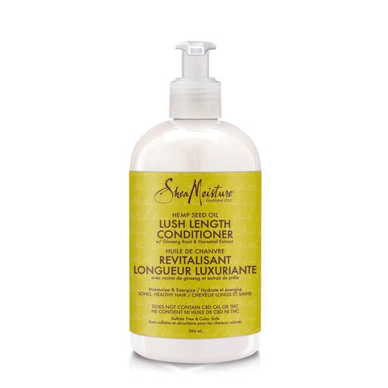 Shea Moisture Après-Shampoing Huile De Chanvre 384ml - Ethnilink