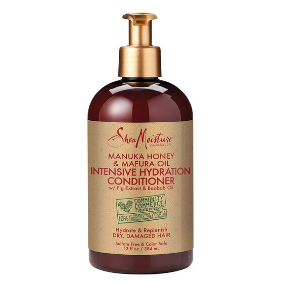 Shea Moisture Après Shampoing Manuka Honey 384ml - Ethnilink