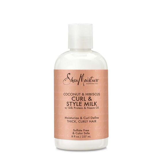 Shea Moisture Coconut & Hibiscus Curl & Style Milk 236ml - Ethnilink